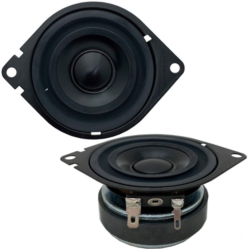 Sundown Audio SA-2.75 FR V2 Ferrite 2.75" Car Dash Speakers Mid Tweeters New - Image 1